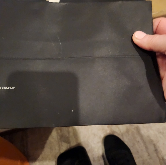 CHANEL Black and White Shopping Bag - Picture 9 of 9